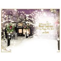 3D Holographic Fantastic Friend Me to You Bear Christmas Card Extra Image 1 Preview